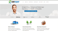 Desktop Screenshot of eirtight.ie