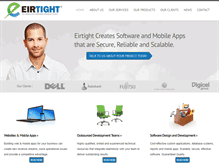 Tablet Screenshot of eirtight.ie